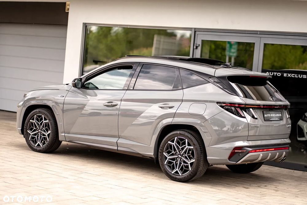 Hyundai Tucson 1.6 T-GDi 48V N Line Premium Final Edition 4WD DCT - 16
