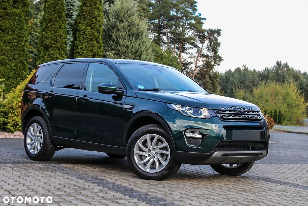 Land Rover Discovery Sport 2.0 D180 R-Dynamic - 9