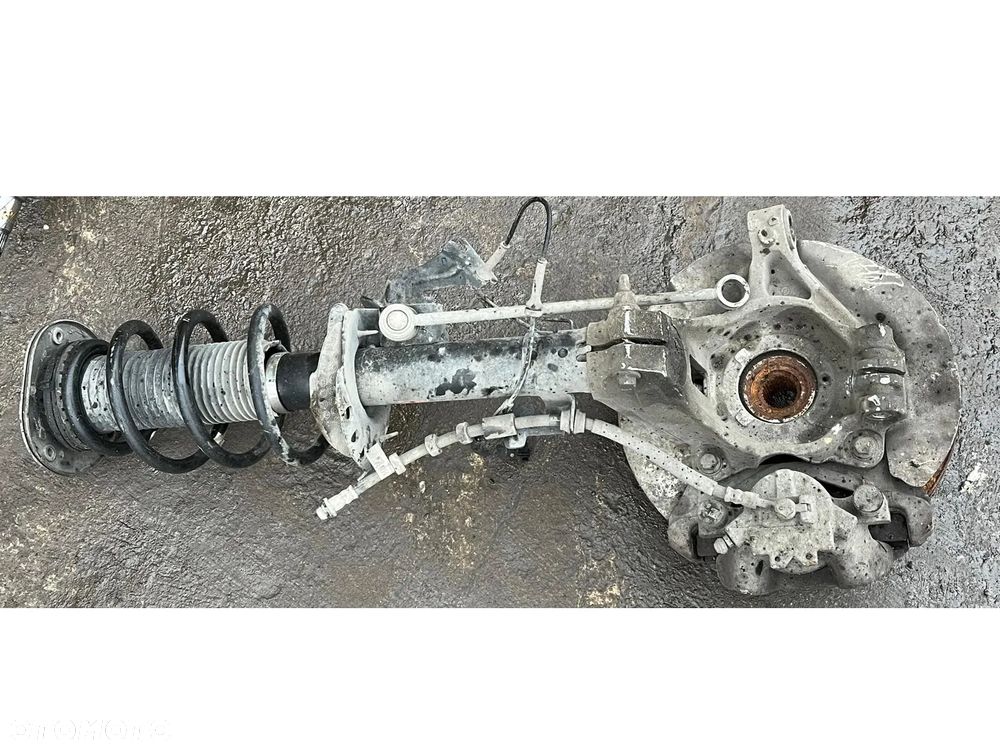 Zawieszenie MCPerson kompletne przednie prawe PRZOD PRAWY LAND ROVER DISCOVERY SPORT EVOQUE L550 L 550 2014-> POŁOŚ AMORTYZATOR SPREZYNA ZWROTNICA TARCZA ZACISK GIRA 2.0D 204DT - 3