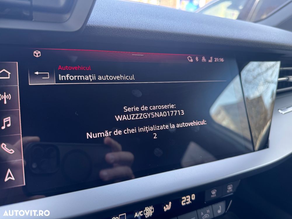 Audi A3 ack 2.0 30 TDI Advanced - 20