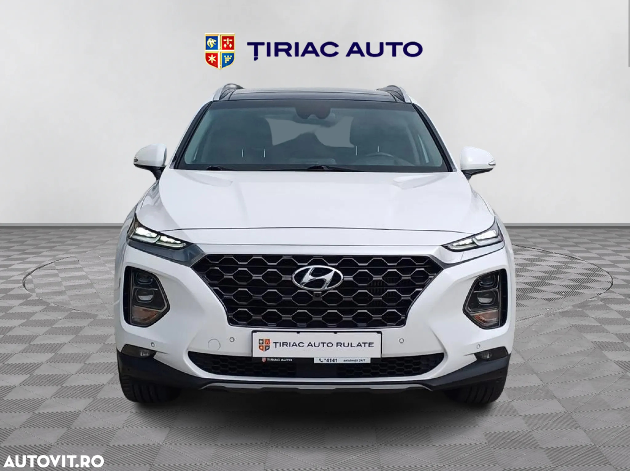 Hyundai Santa Fe 2.2 CRDi 4WD Automatik Premium - 8