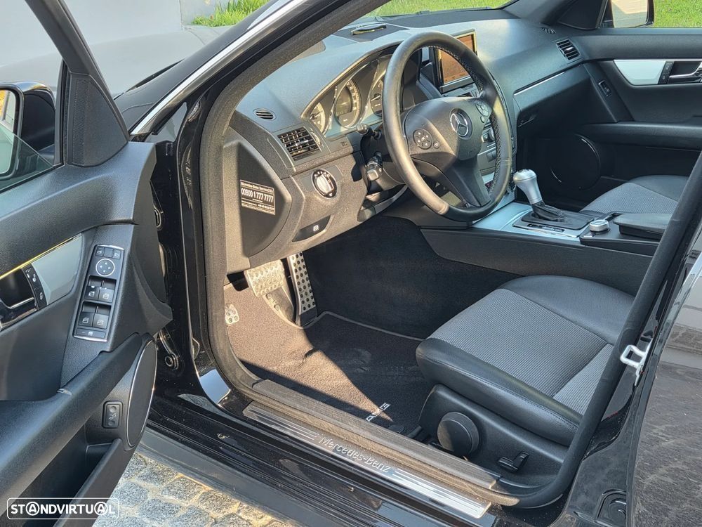 Mercedes-Benz C 250 Station CDI DPF Auto BlueEFFICIENCY Avantgarde - 11