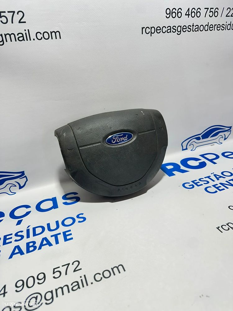 .Airbag Volante Guiador Original Ford Fiesta 5 MK5 6S6AA042B85ACZHGT 2001 - 2008 - 3