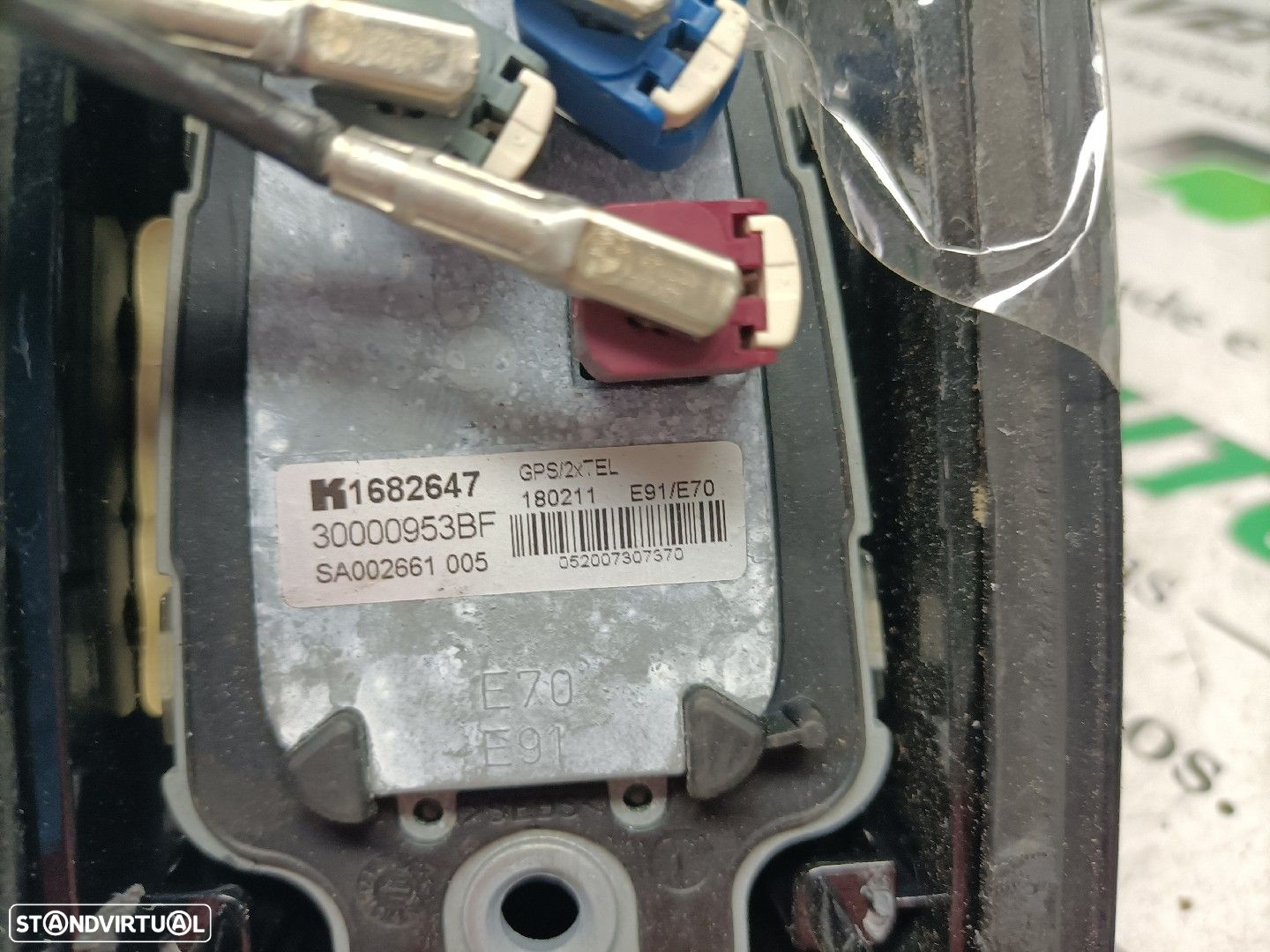 Base Antena Bmw 3 Touring (E91) - 4