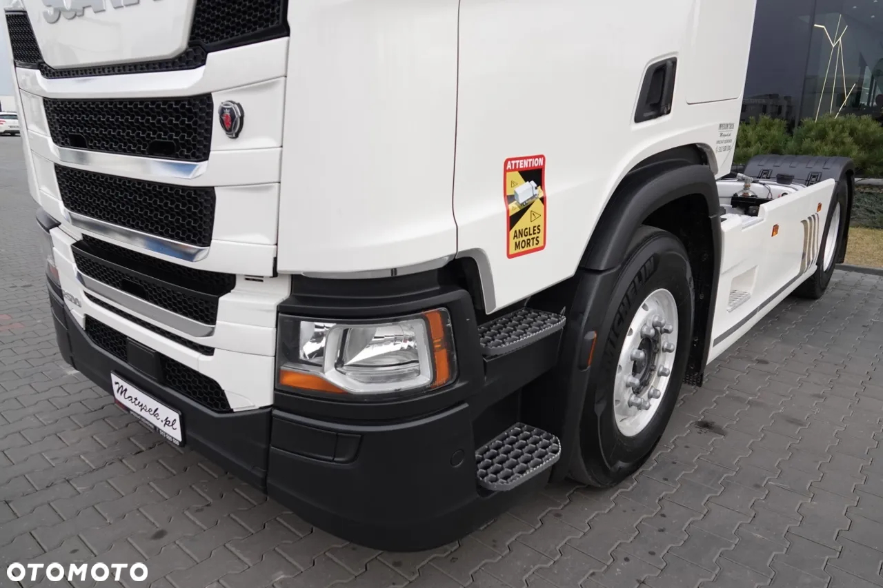Scania R 500 / RETARDER / NISKA KABINA / CAŁA NA PODUSZKACH / HYDRAULIKA / PO KONTRAKCIE SERWISOWYM - 11