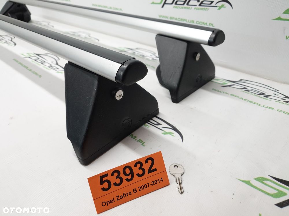 Bagażnik dachowy bazowy belki poprzeczki Oryginał Opel Zafira B, Vectra C - 1