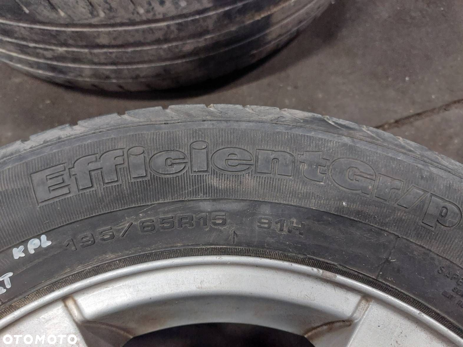 KOŁA KOMPLET FELGI OPONY LETNIE 4 SZT 5x100 195/65R15 VW AUDI SKODA - 3