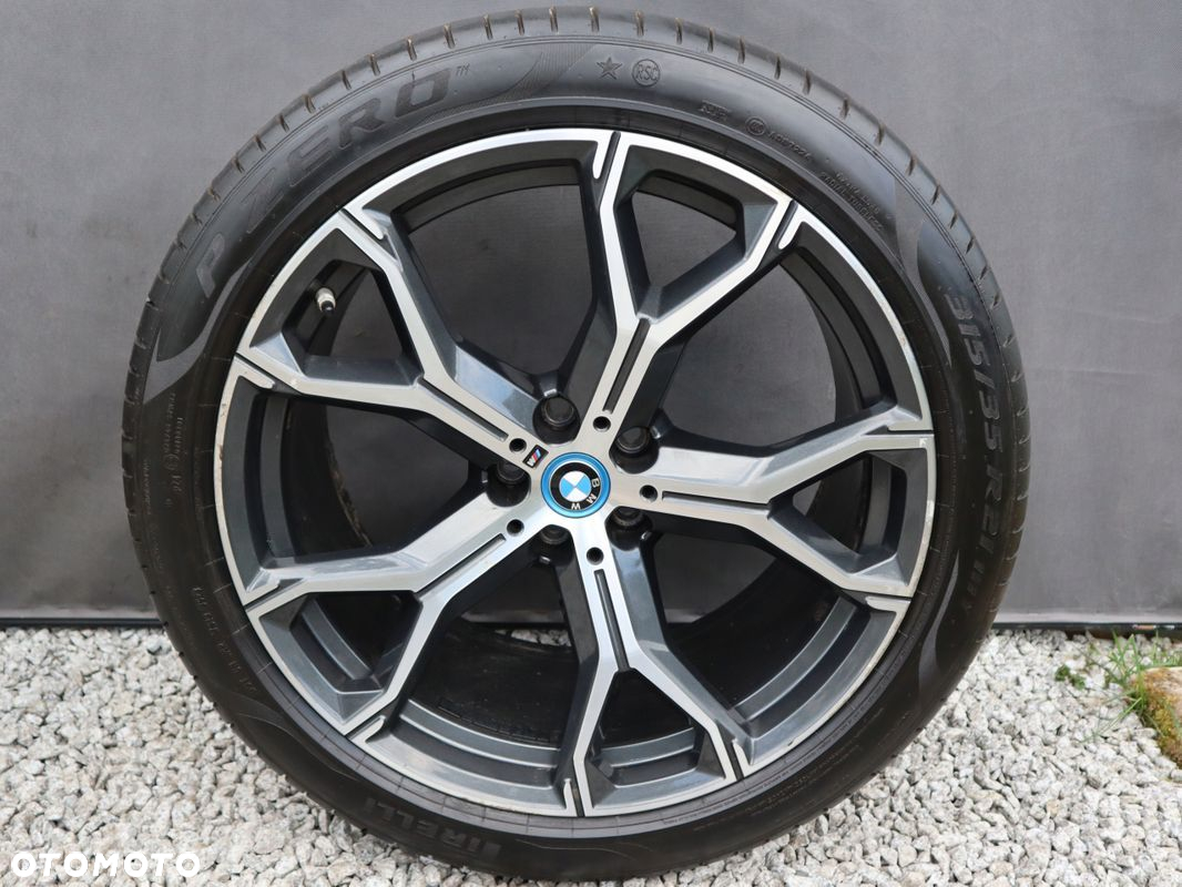 Koła Felgi BMW OEM X5 G05 X6 G06 21 cali 8071998 8071999 Styling 741 M - 2