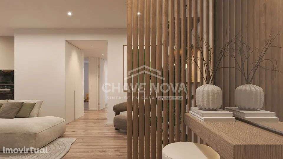 Apartamento T2 Novo c/ Lugar de Garagem e Arrumo em Oliveira do Douro - Grande imagem: 4/31