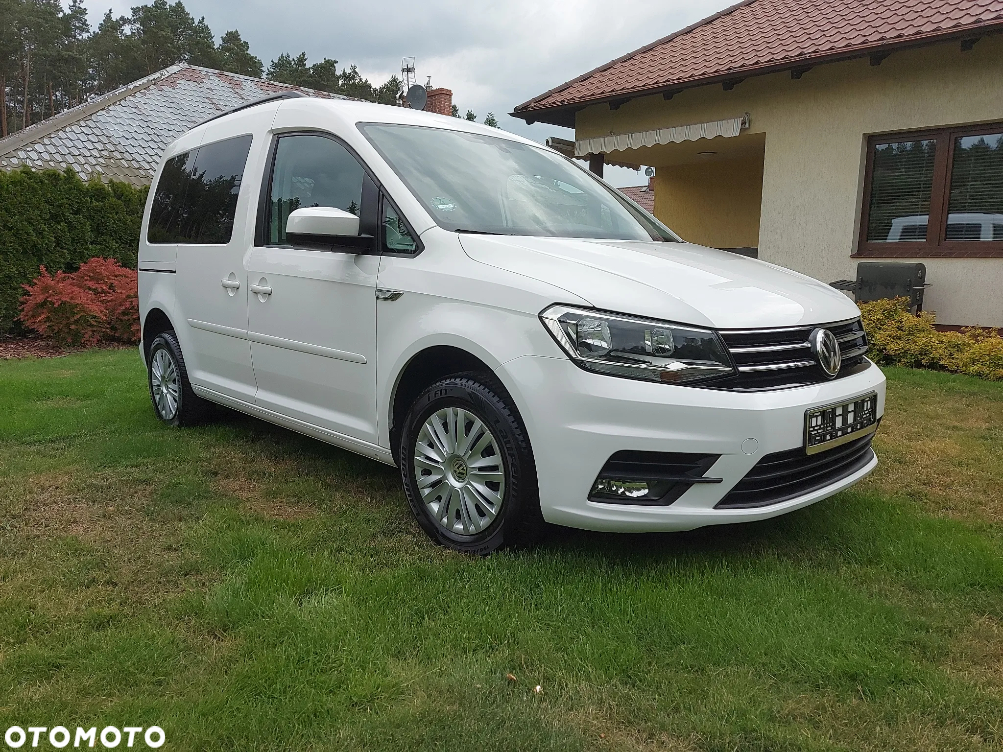 Volkswagen Caddy 2.0 TDI (5-Si.) DSG Comfortline - 4
