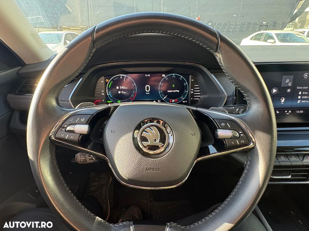 Skoda Octavia 1.4 TSI iV PHEV Style - 12