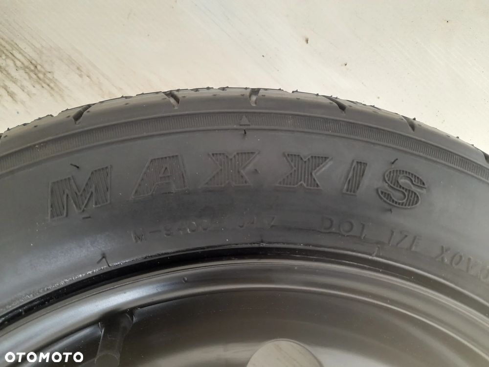Koło dojazdowe Volkswagen Skoda Seat 16" MAXXIS 125/80R16 - 2