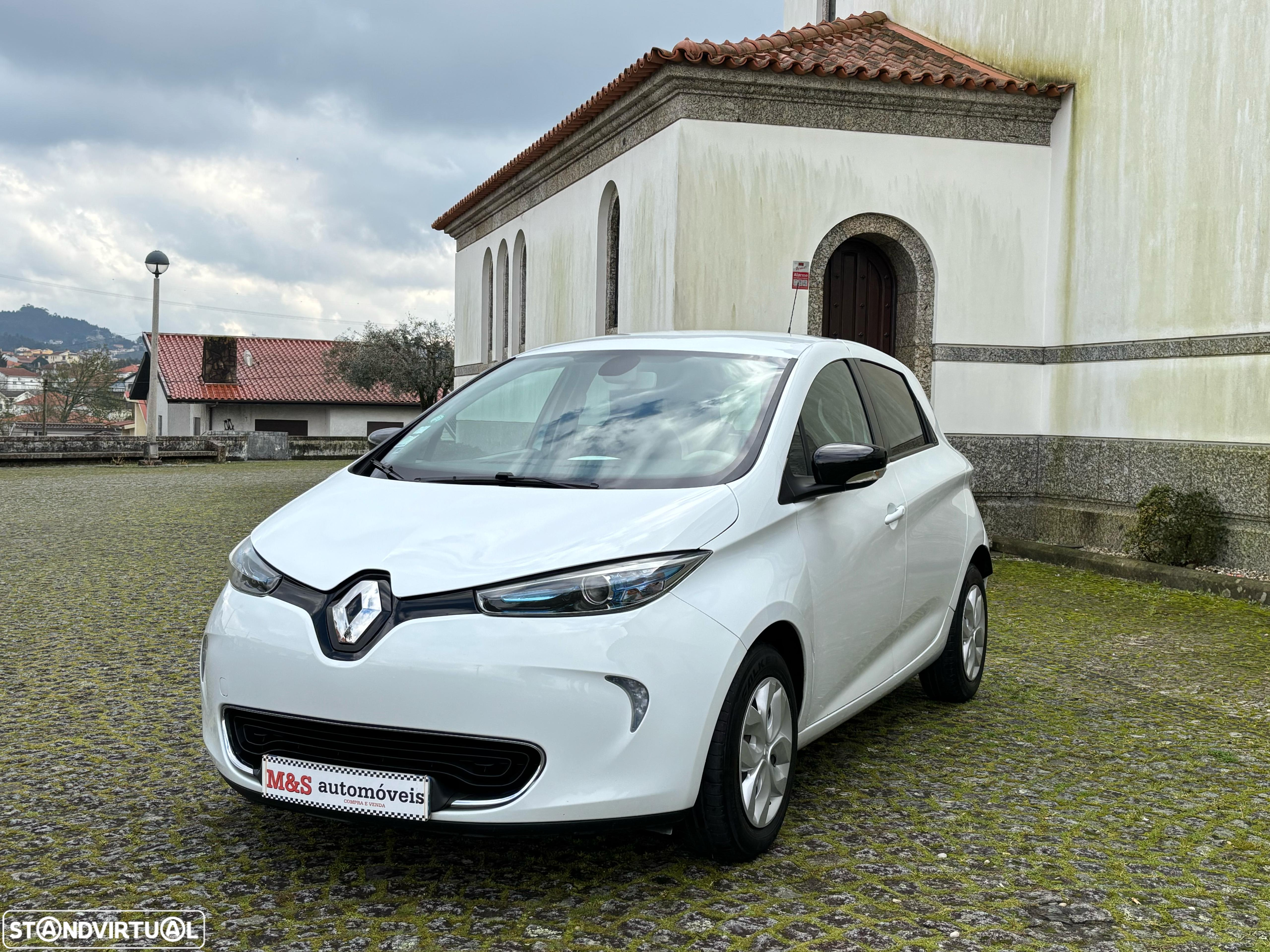 Renault Zoe (c/ Bateria) 22 kwh Life - 5
