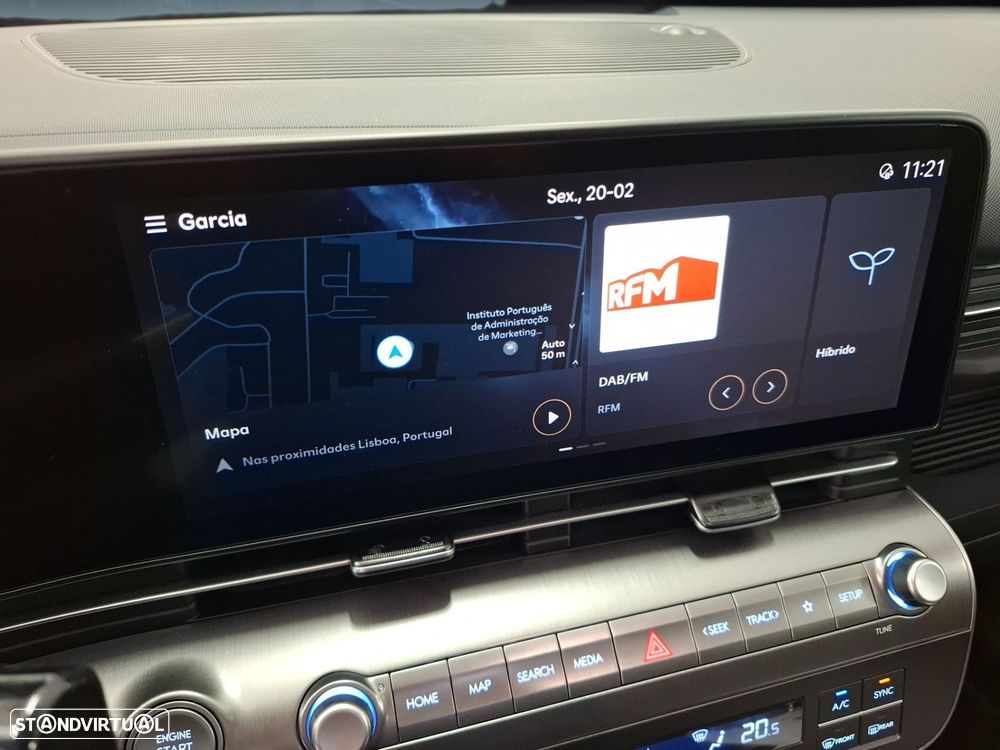 Hyundai Kauai 1.6 GDi HEV Vanguard - 17