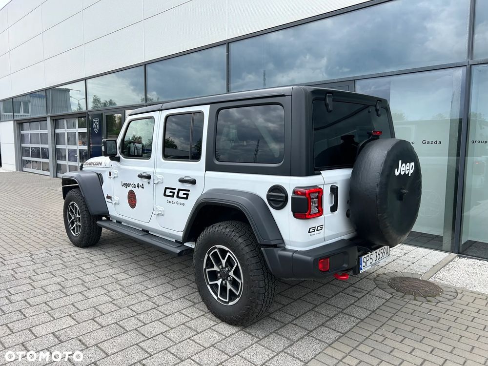 Jeep Wrangler Unlimited GME 2.0 Turbo Rubicon - 6