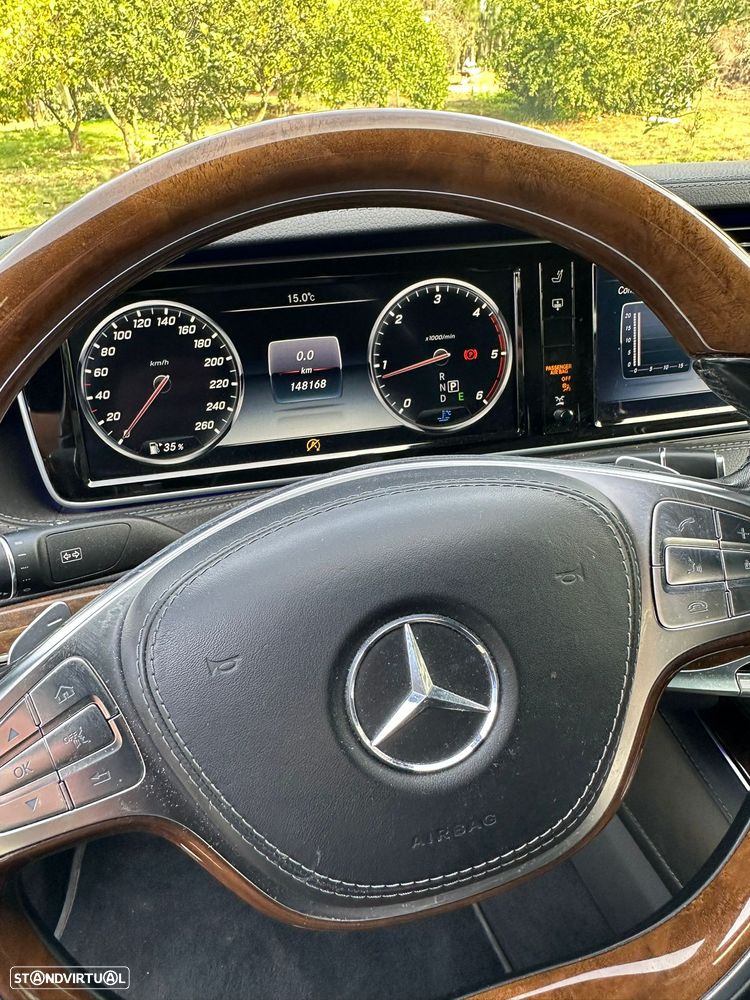 Mercedes-Benz S 350 BlueTEC 4-Matic - 17