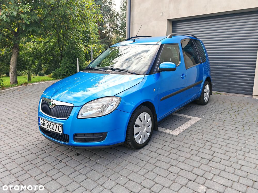 Škoda Roomster