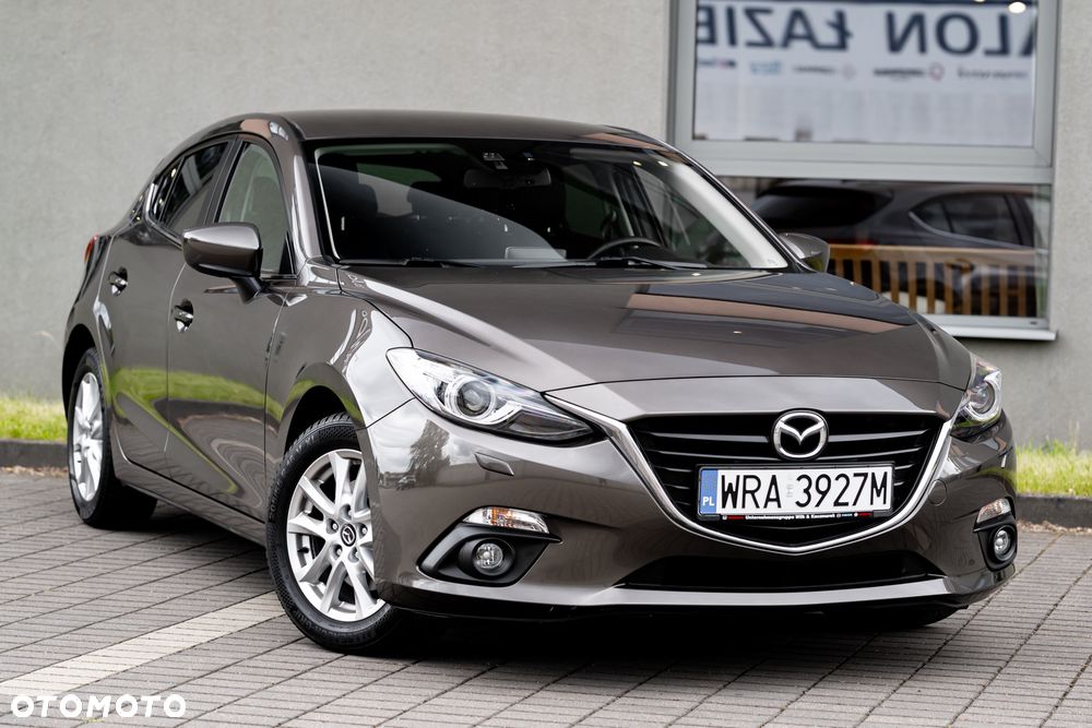 Mazda 3 SKYACTIV-G 120 Sports-Line - 1