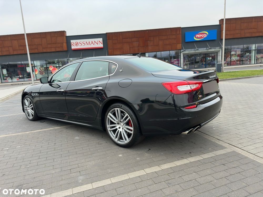 Maserati Quattroporte S Q4 - 3