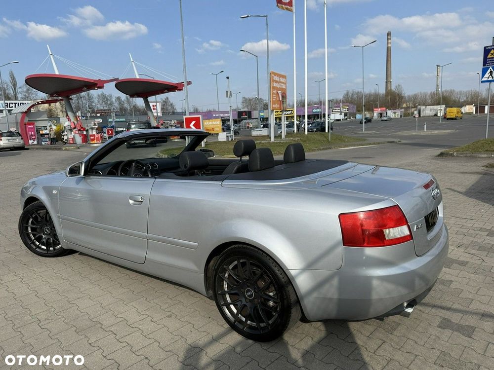 Audi A4 Cabrio - 6