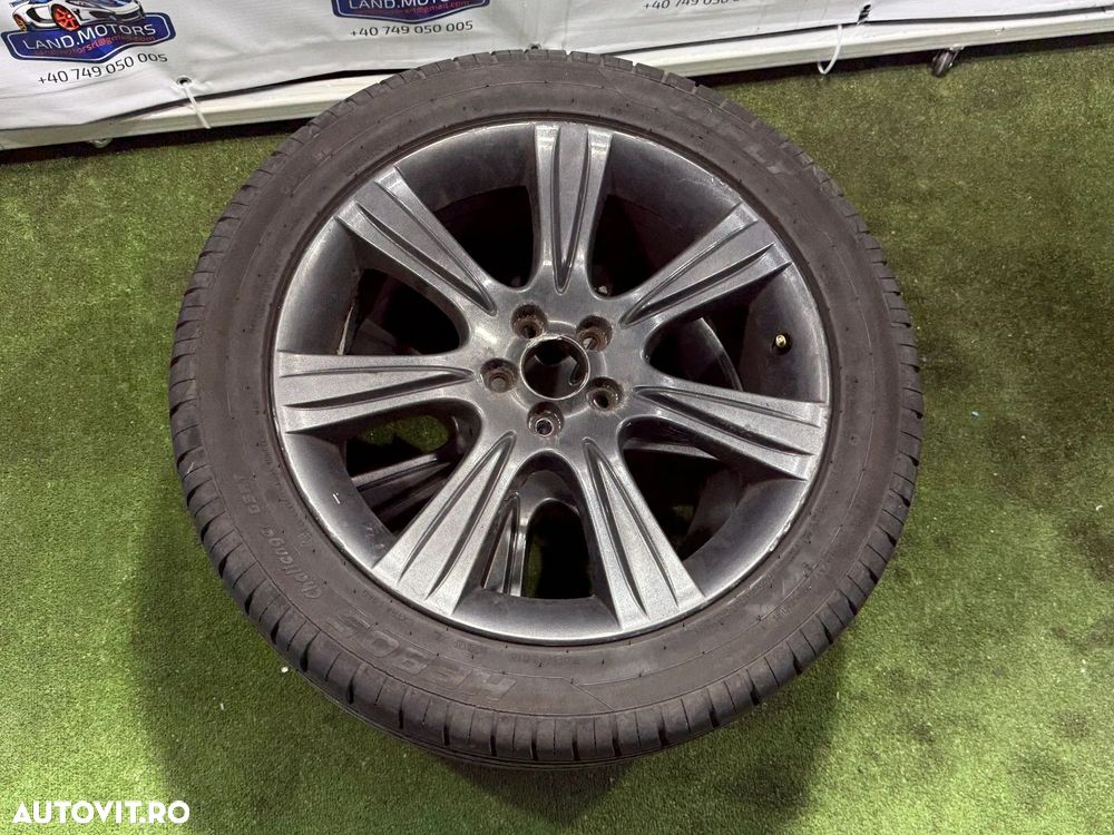 JANTE SUBARU R18 / 5x100 / LEGACY SE / 245/45 R18 100W XL / 18X7JJ / OFFSET 55 / J6HFF 2424 + CAUCIUCURI (X4) - 2