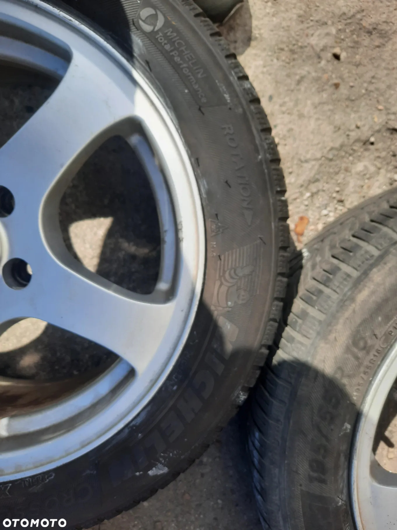 Koła aluminiowe 16  5x114,3 opony Michelin  Crosclimate195/55R 16 wielosezonowe - 10