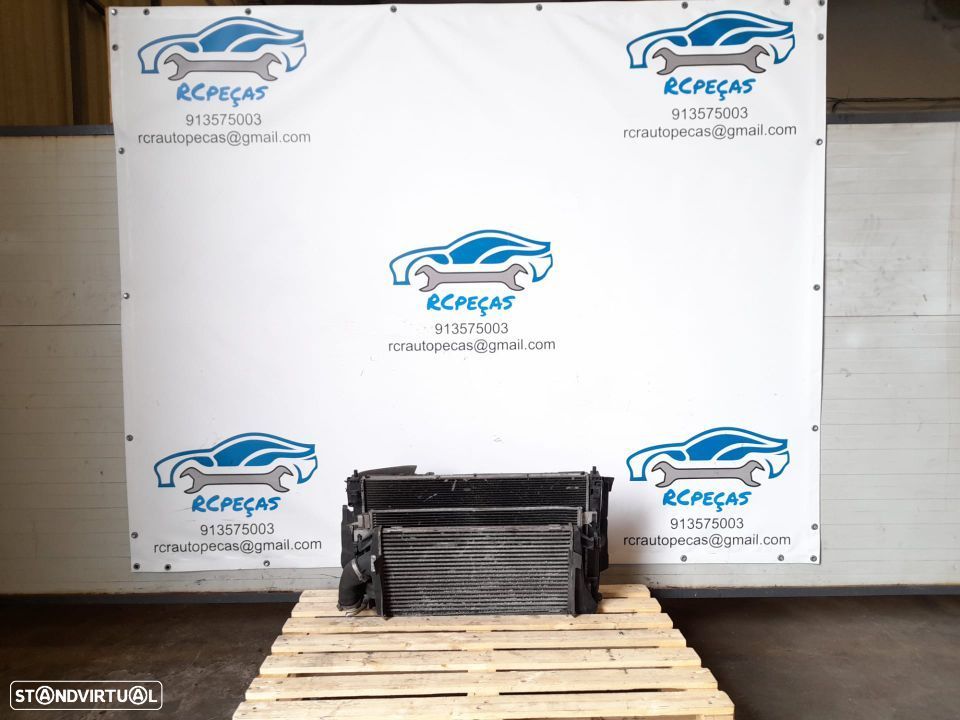 DODGE CALIBER  2.0 CRD 2008 | RADIADOR COM VENTILADOR;