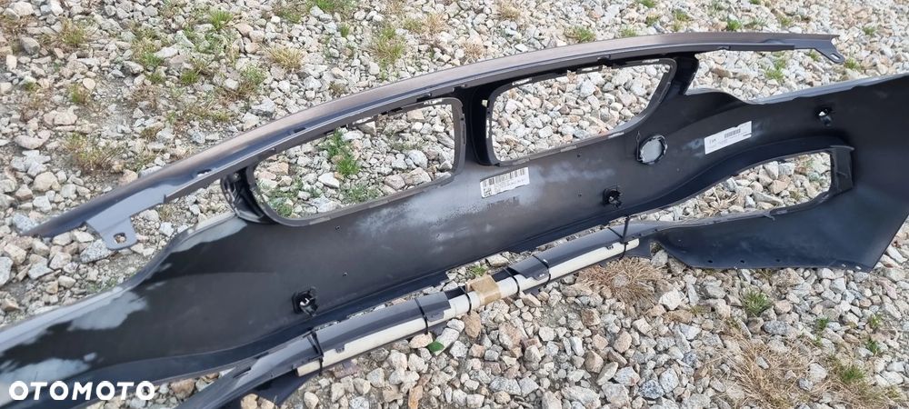 BMW 4 F32 F33 LCI 2017- Zderzak przód oryginał MB037 - 13