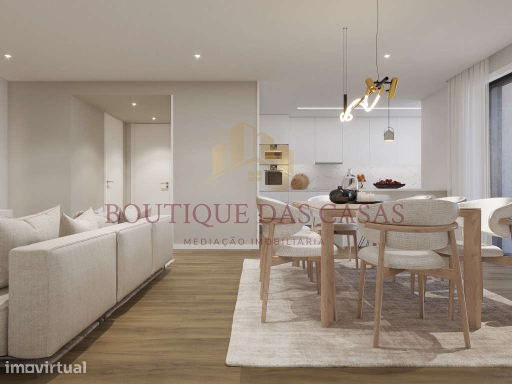 Apartamento T3 ao Parque da Picua, Águas Santas - Grande imagem: 2/16