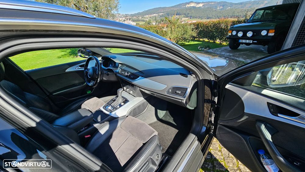 Audi A6 Avant 2.0 TDI Ultra DPF S tronic - 21