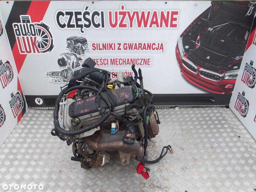 SILNIK SUZUKI VITARA 1.6 16V M16A 97 TYS - 1