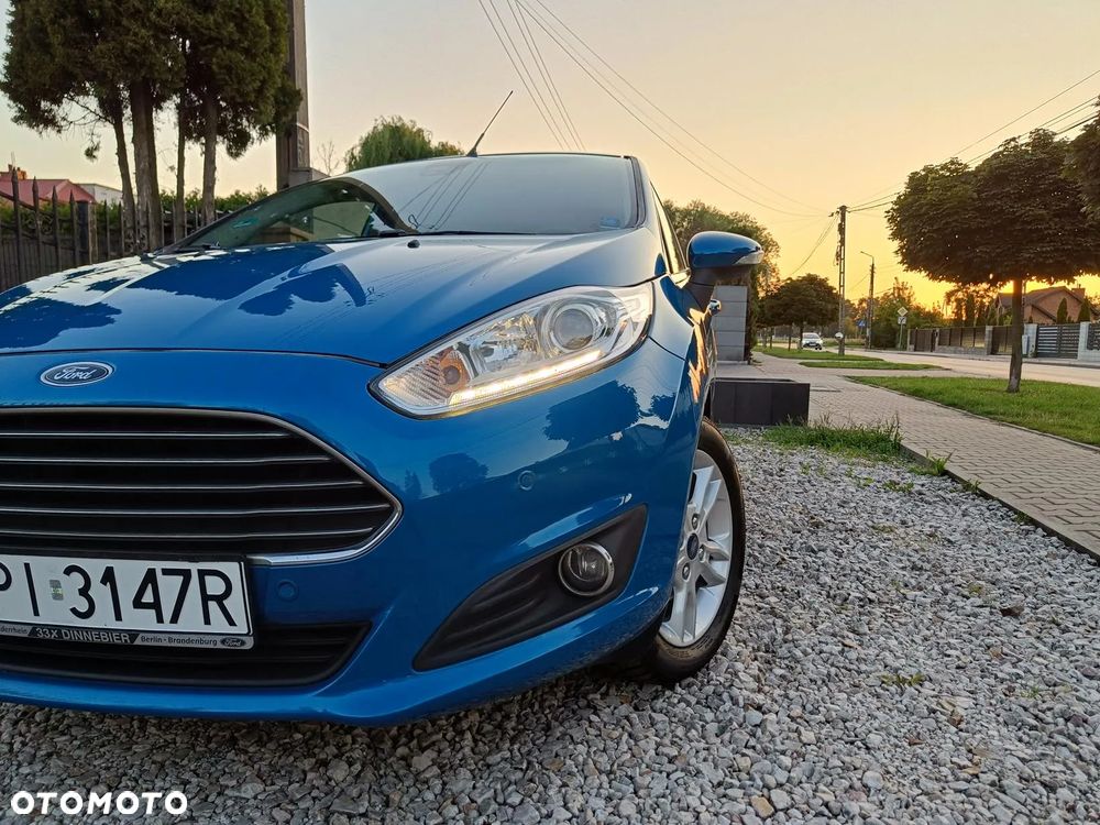 Ford Fiesta 1.0 EcoBoost STart-Stop Titanium - 12