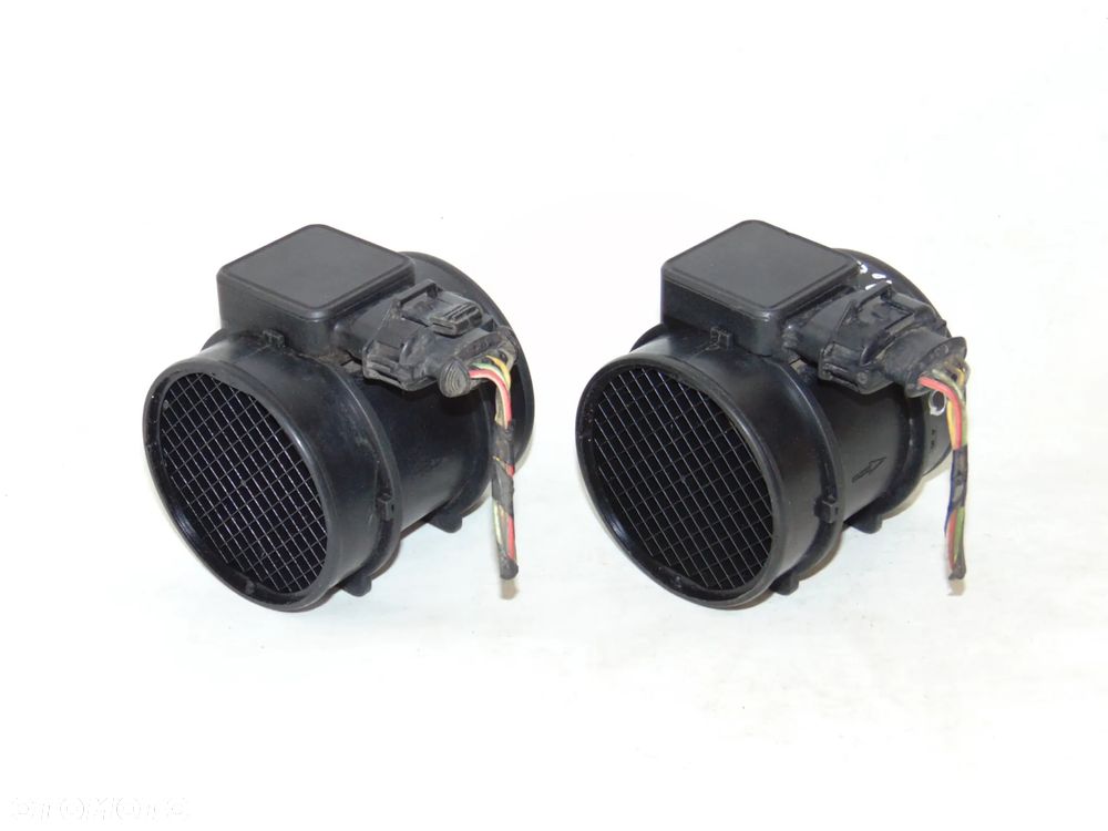 ORYGINAŁ przepływomierz 5WK9606 90530463 Opel Vectra B C Astra G Zafira A benzyna 1.8 - 10