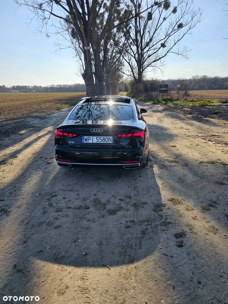 Audi A5 Sportback 40 TFSI quattro S tronic - 8