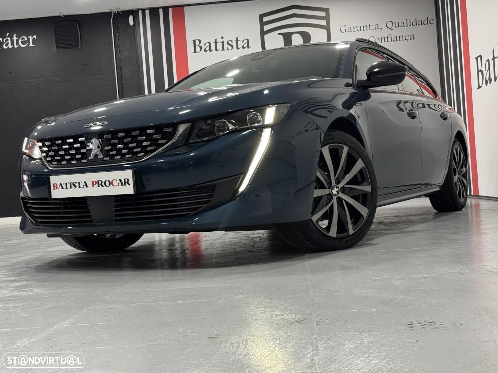 Peugeot 508 SW 1.5 BlueHDi GT EAT8 - 9