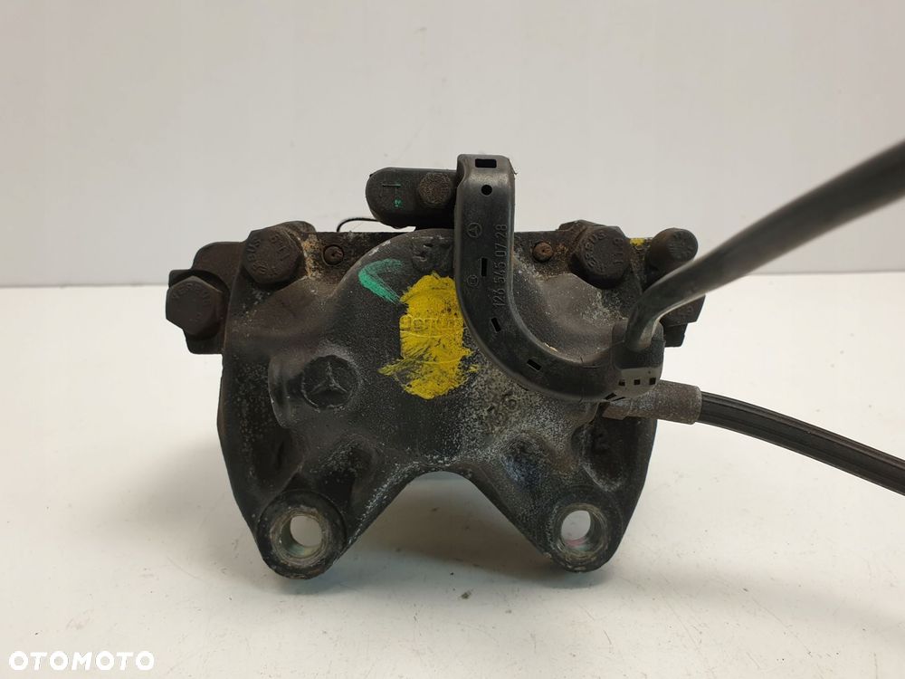 Mercedes W126 SEC 5.6 LEWY ZACISK HAMULCOWY Przód - 6