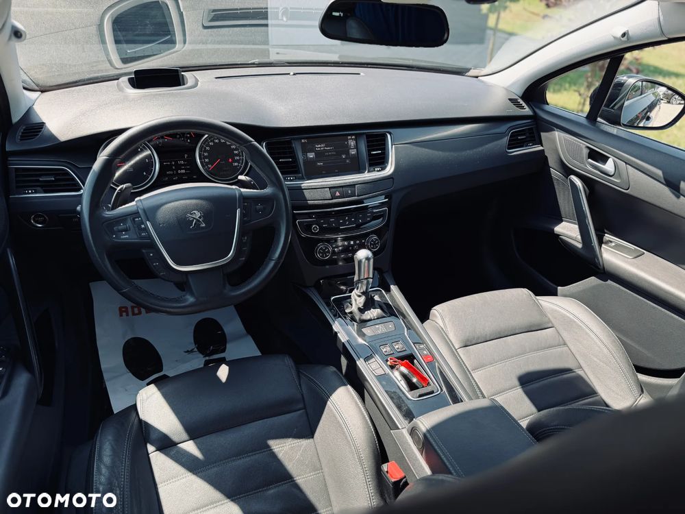 Peugeot 508 BlueHDi 180 EAT6 Stop&Start Allure - 26