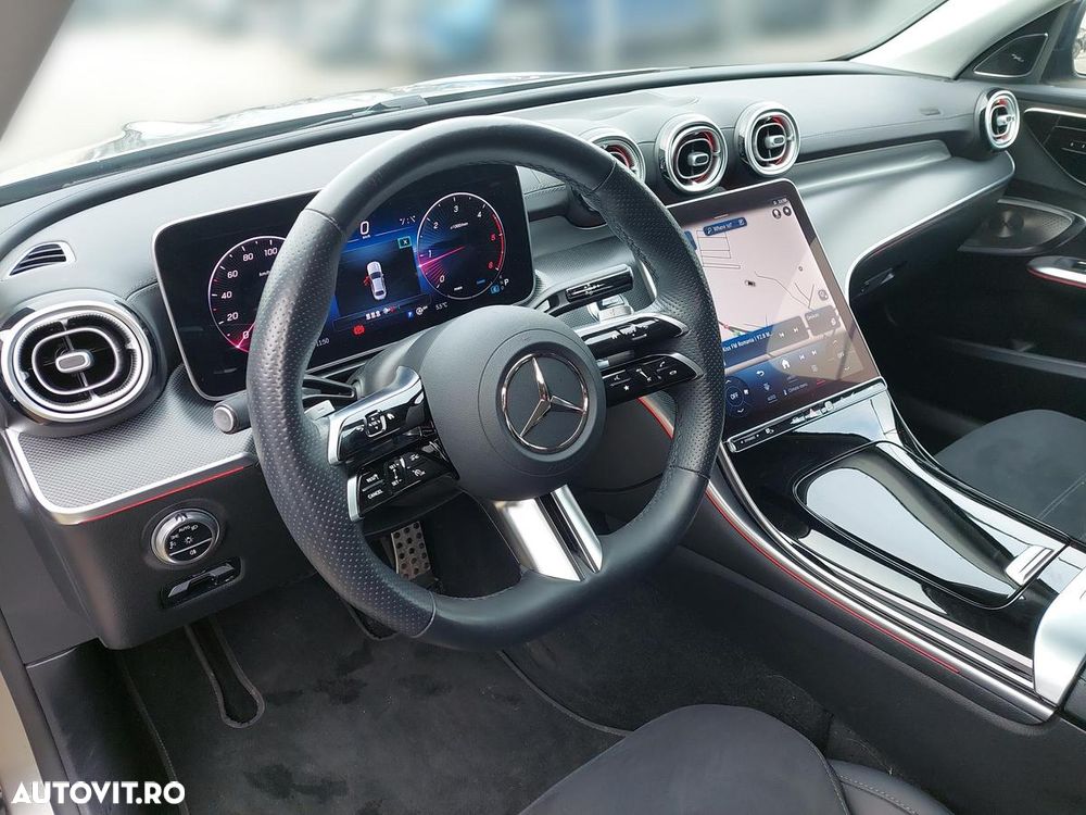 Mercedes-Benz C 220 d 9G-TRONIC 4Matic AMG Line Advanced - 10