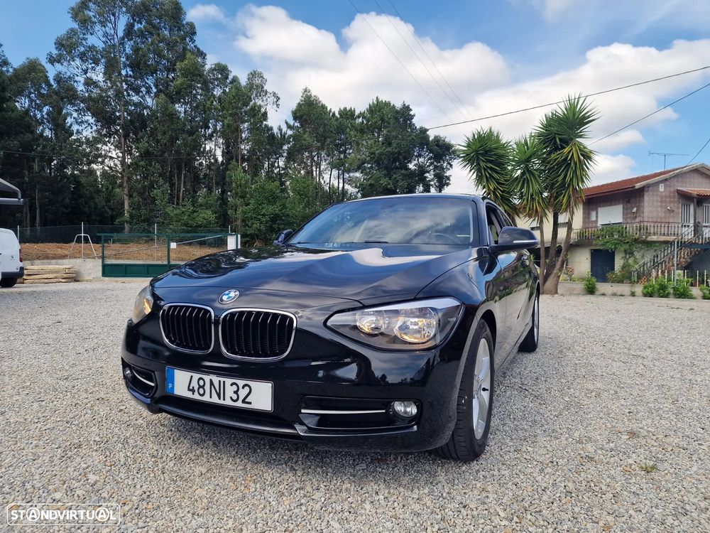 BMW 116 d EDynamics Line Sport - 3