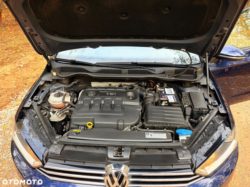 Volkswagen Golf Sportsvan SV 2.0 TDI BMT Highline - 18