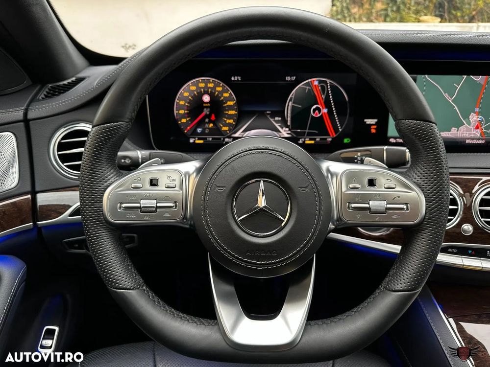 Mercedes-Benz S 350 d 4MATIC Long Aut - 14