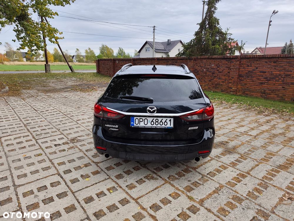 Mazda 6 SKYACTIV-D 175 i-ELOOP Sports-Line - 7