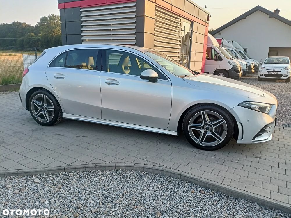 Mercedes-Benz Klasa A 200 AMG Line 7G-DCT - 6