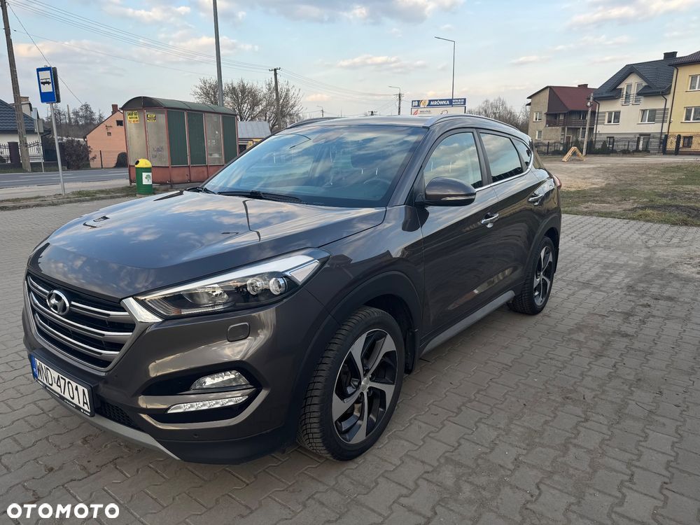 Hyundai Tucson 1.7 CRDI BlueDrive Classic 2WD DCT - 2
