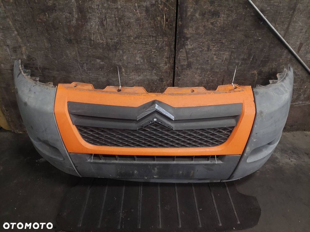 ZDERZAK PRZÓD PRZEDNI + GRILL CITROEN JUMPER II - 4