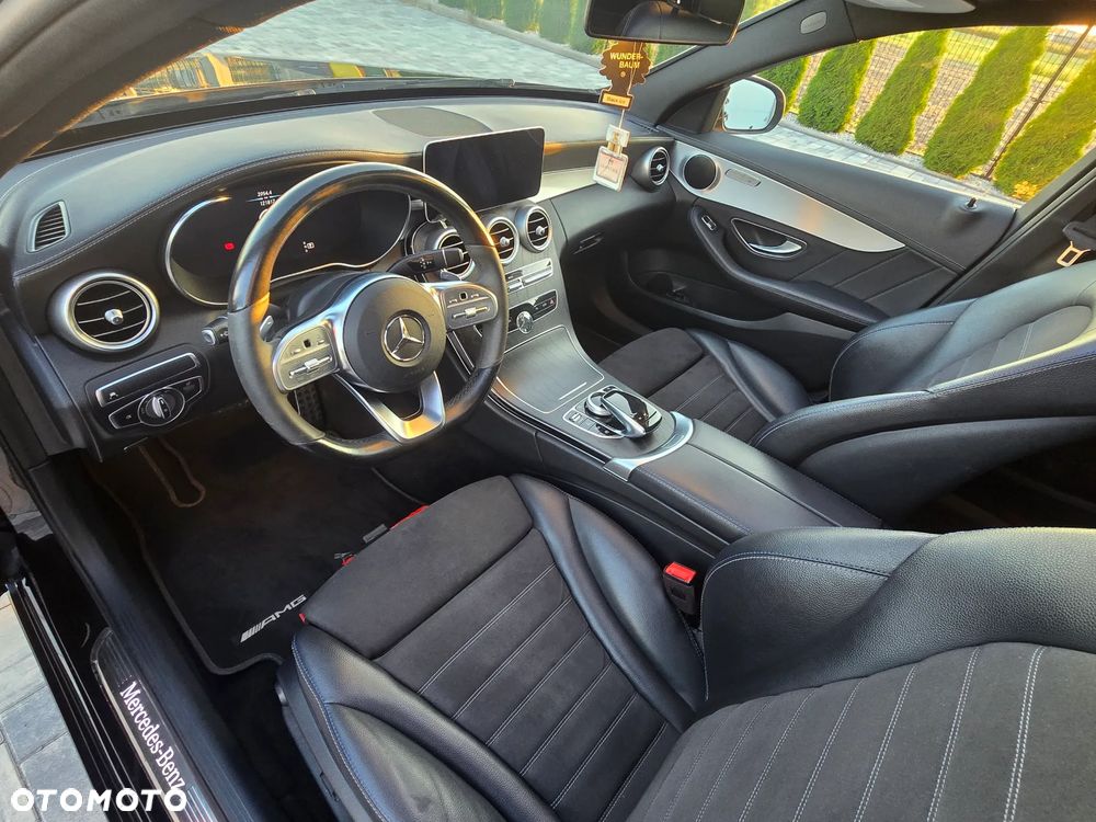 Mercedes-Benz Klasa C 200 d 9G-TRONIC - 13