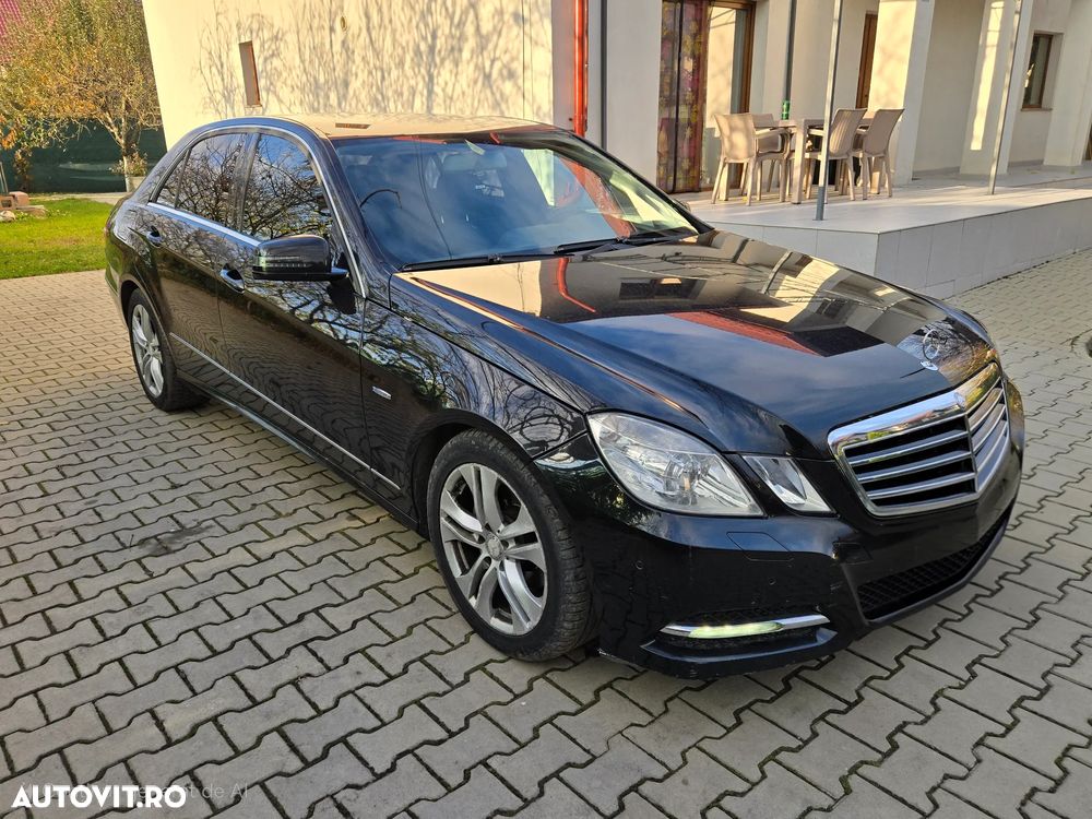 Mercedes-Benz E 220 CDI BlueEfficiency Aut. - 2