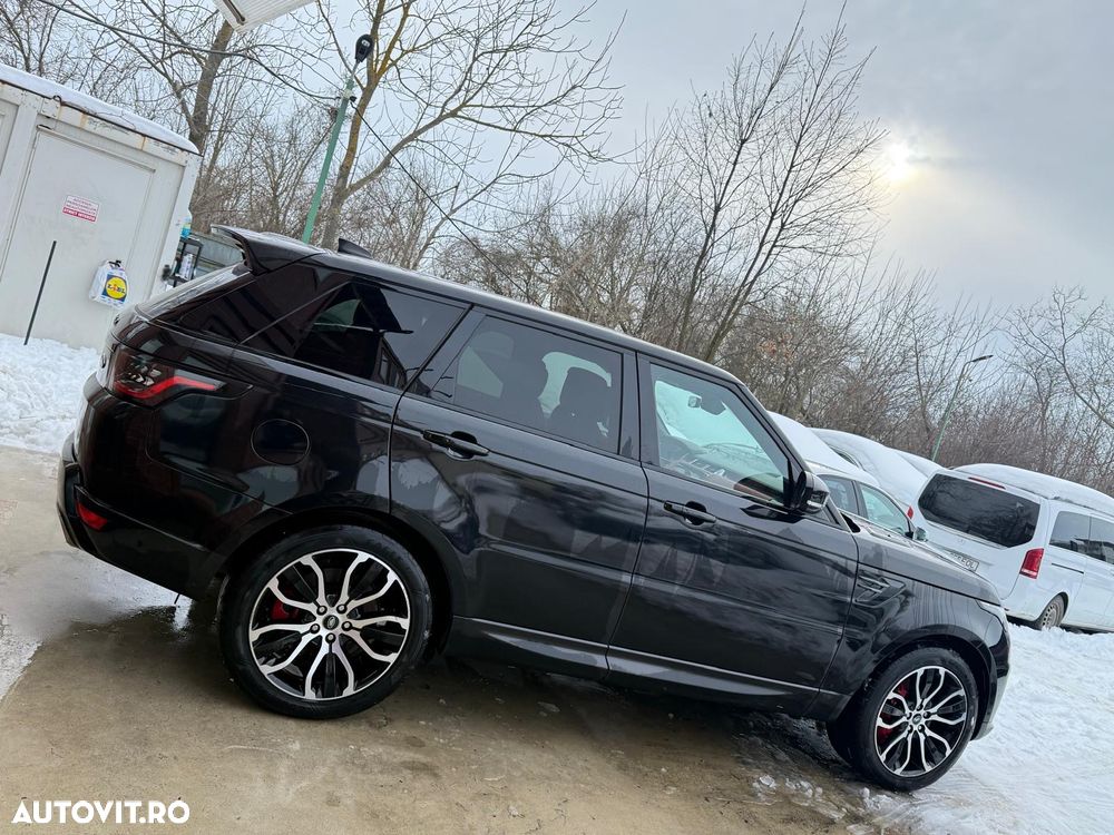 Land Rover Range Rover Sport 2.0 L PHEV HSE Silver - 39