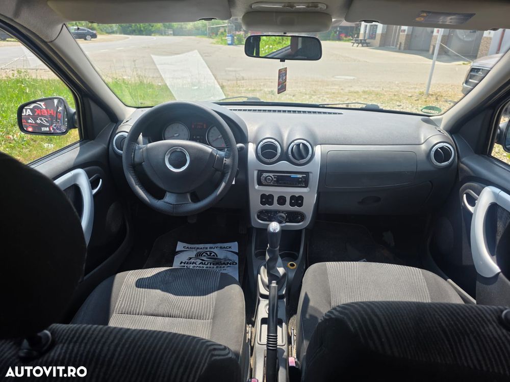 DACIA Logan 2009 — imagine 7