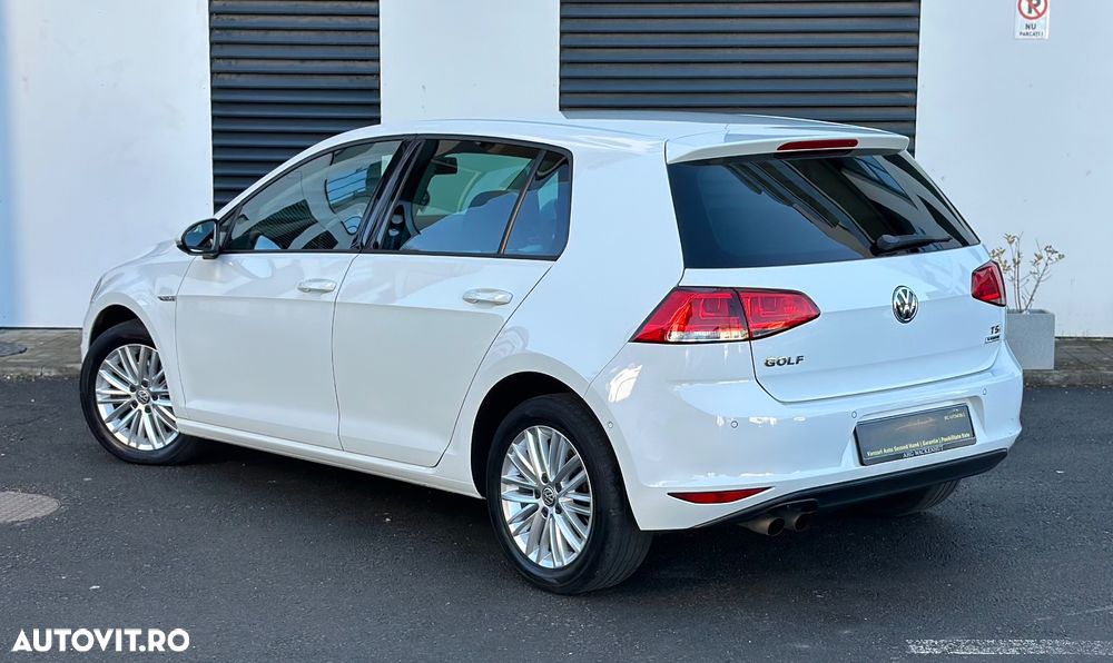 Volkswagen Golf 1.4 TSI BlueMotion Technology Cup - 11